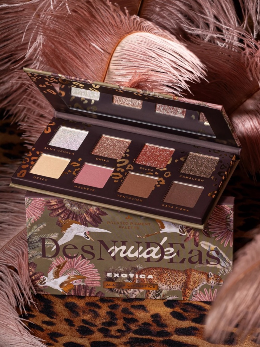 ALAMAR DESNUDEAS EXOTICA PRESSED PIGMENT PALETTE